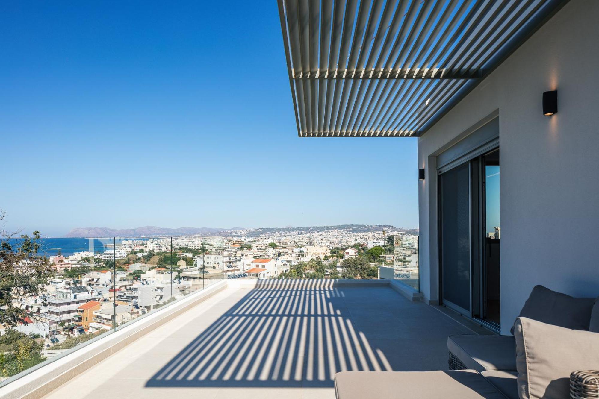 Centro Golden View Villa ハニア エクステリア 写真