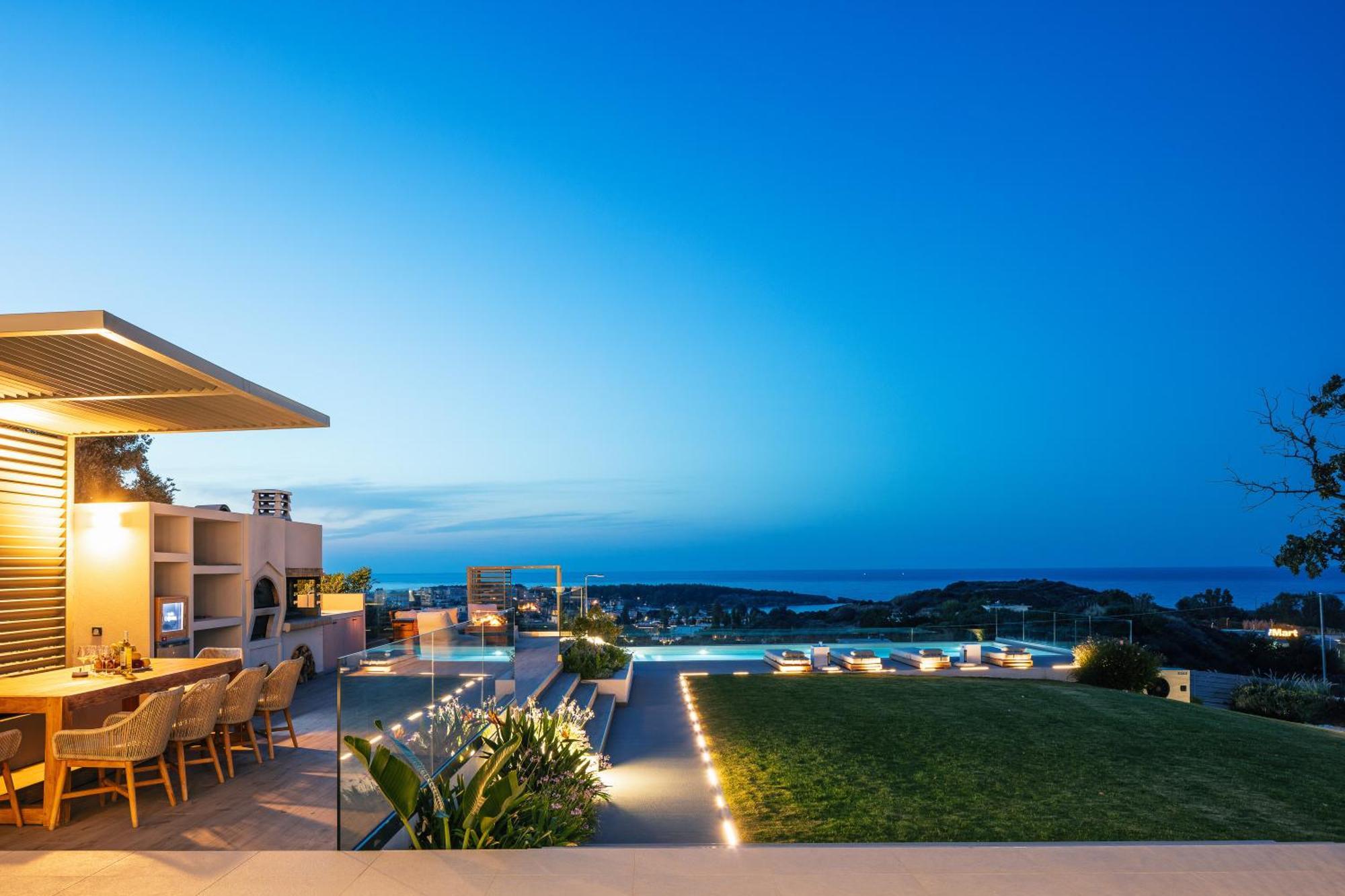 Centro Golden View Villa ハニア エクステリア 写真