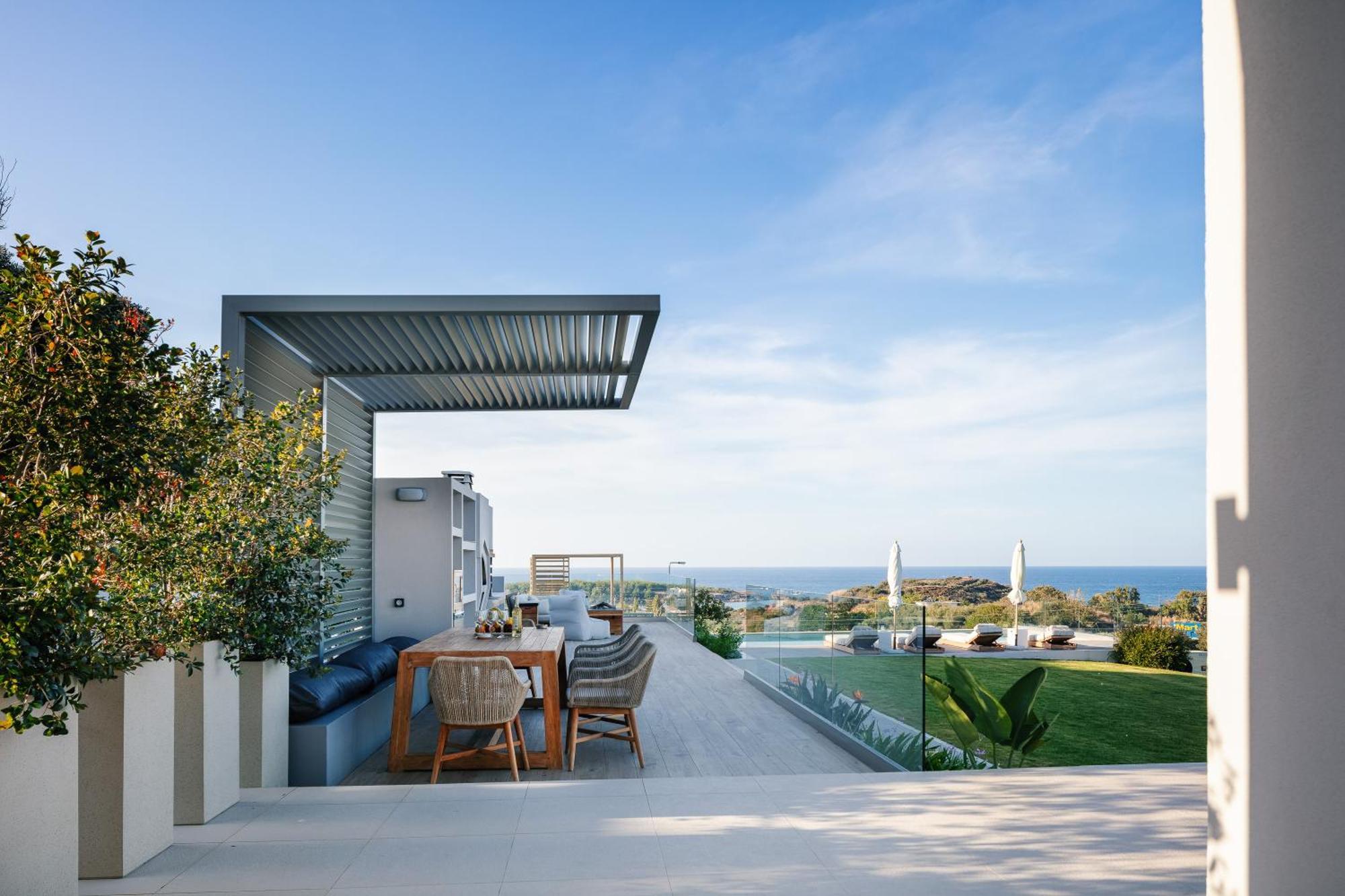 Centro Golden View Villa ハニア エクステリア 写真