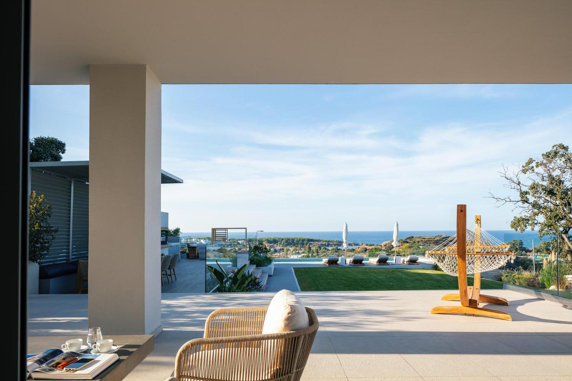 Centro Golden View Villa ハニア エクステリア 写真