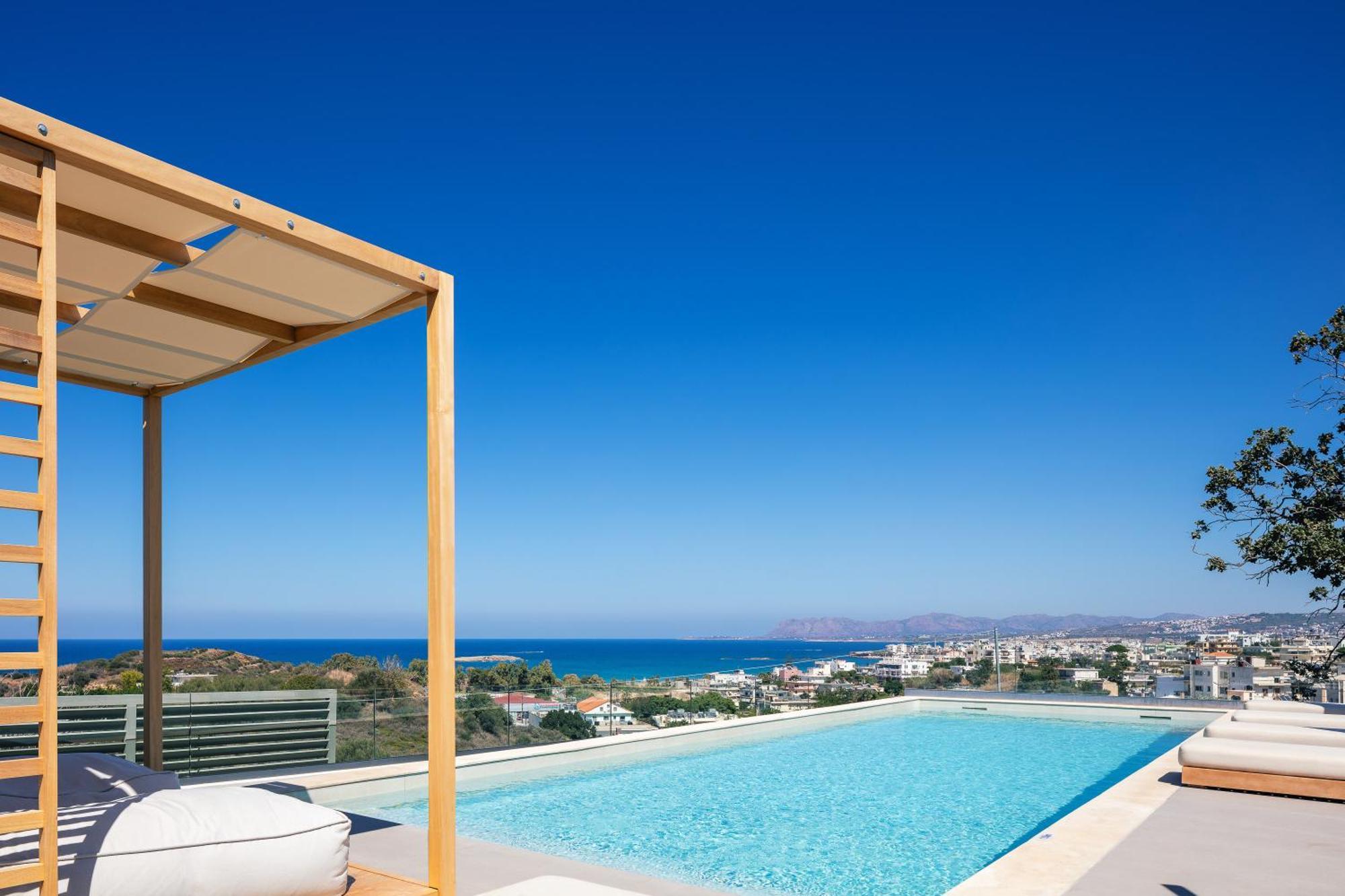 Centro Golden View Villa ハニア エクステリア 写真