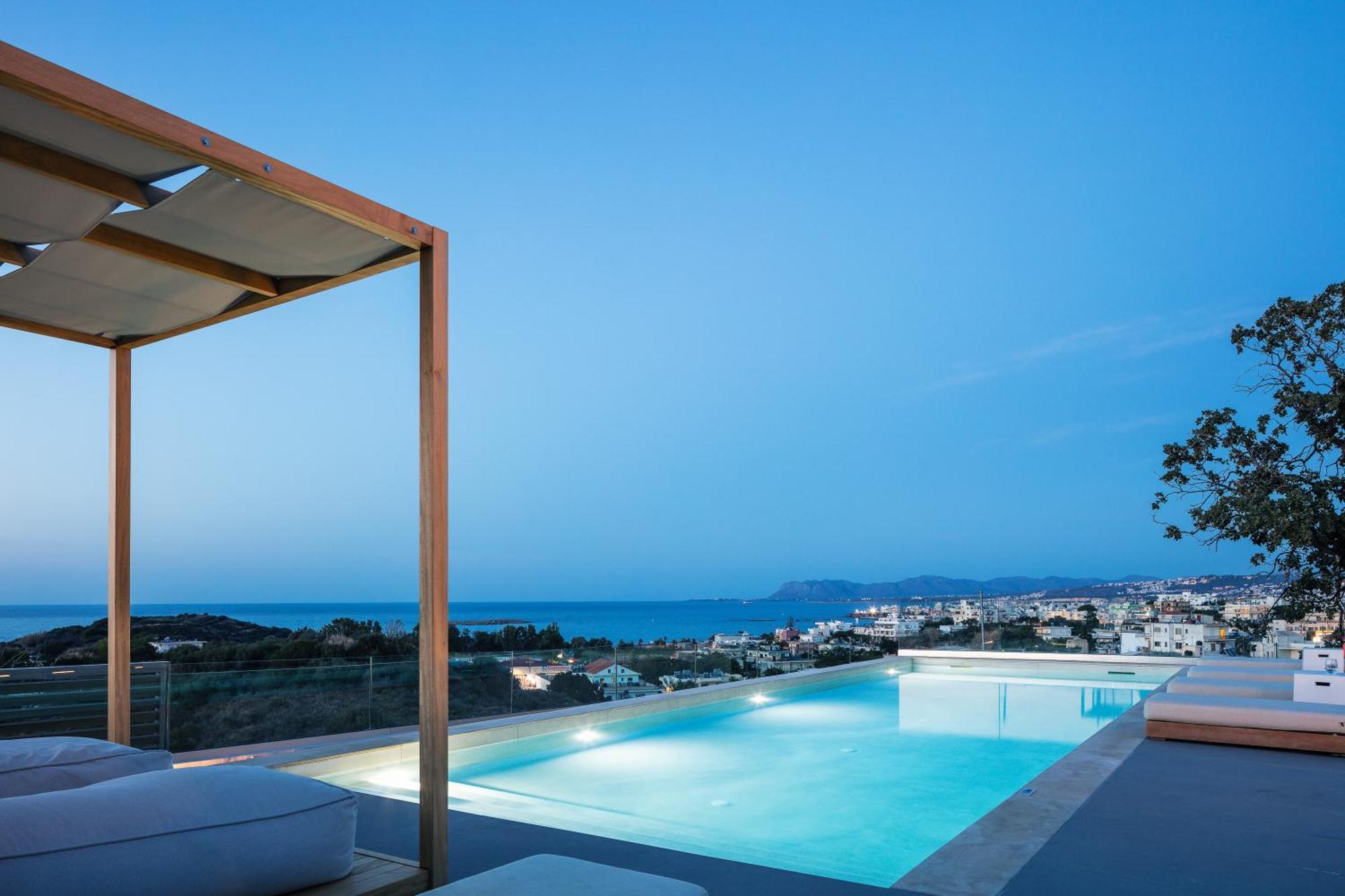 Centro Golden View Villa ハニア エクステリア 写真