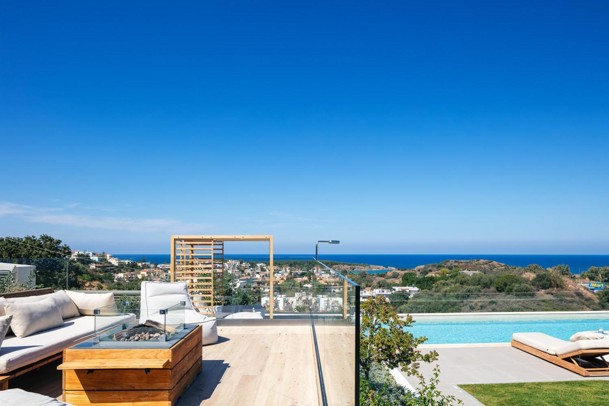 Centro Golden View Villa ハニア エクステリア 写真