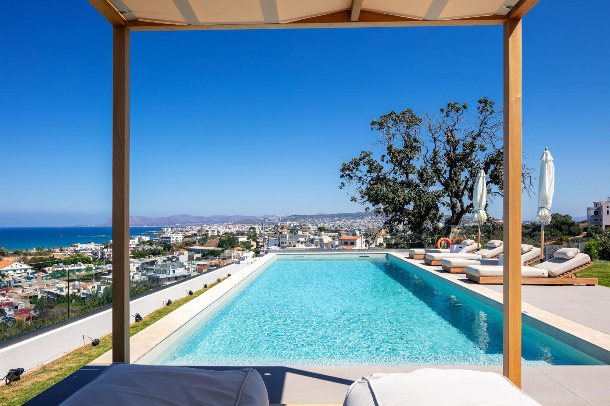 Centro Golden View Villa ハニア エクステリア 写真